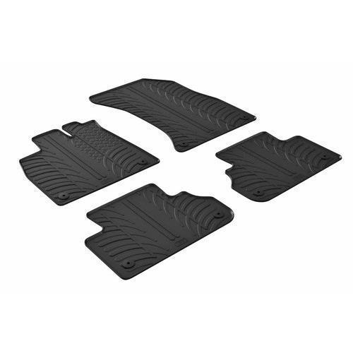 ΜΑΡΚΕ ΠΑΤΑΚΙΑ ΣΕ ΣΚΑΦΗ ΛΑΣΤΙΧΟ ΓΙΑ AUDI Q5 03/2017+ SUMISURA ΣΕ ΜΑΥΡΟ ΧΡΩΜΑ ME ΚΟΥΜΠΩΜΑΤΑ LAMPA - 4 ΤΕΜ.