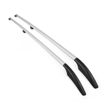 ΜΠΑΡΕΣ ΟΡΟΦΗΣ ΓΙΑ FORD TOURNEO CUSTOM 2013+ ΠΑΡΑΛΛΗΛΕΣ ΑΛΟΥΜΙΝΙΟΥ SOLID L2 OMTEC - 2 TEM.