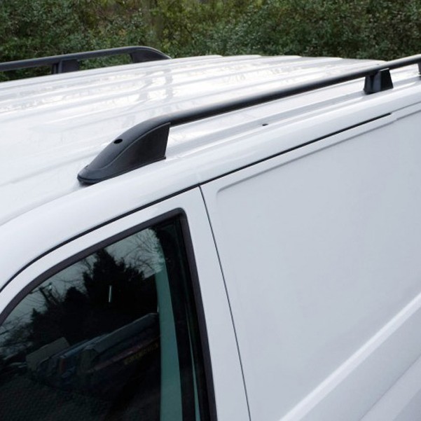 ΜΠΑΡΕΣ ΟΡΟΦΗΣ ΓΙΑ CITROEN JUMPY 06-16 ΠΑΡΑΛΛΗΛΕΣ ΑΛΟΥΜΙΝΙΟΥ L1 ΜΑΥΡΕΣ (ΜΟΝΟ ΔΙΑΚΟΣΜΗΤΙΚΕΣ)