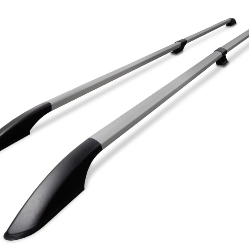 ΜΠΑΡΕΣ ΟΡΟΦΗΣ ΓΙΑ FIAT DOBLO 2010+ /OPEL COMBO 2010-2018 ΠΑΡΑΛΛΗΛΕΣ ΑΛΟΥΜΙΝΙΟΥ L2 OMTEC - 2 TEM.