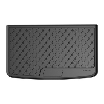 ΜΑΡΚΕ ΠΑΤΑΚΙ ΣΚΑΦΗ ΠΟΡΤ ΜΠΑΓΚΑΖ ΓΙΑ FIAT 500L 06/2017+ (ΚΑΤΩ ΕΠΙΠΕΔΟ) SUMISURA TRUNK MAT ΑΠΟ ΑΟΣΜΟ, ΜΗ ΤΟΞΙΚΟ, ΟΙΚΟΛΟΓΙΚΟ ΚΑΙ ΑΝΑΚΥΚΛΩΣΙΜΟ ΣΥΝΘΕΤΙΚΟ ΛΑΣΤΙΧΟ ΣΕ ΜΑΥΡΟ ΧΡΩΜΑ ΜΕ ΥΠΟΔΟΧΗ ΓΙΑ ΠΡΟΕΚΤΑΣΗ L2519.8 - L2519.9 LAMPA - 1 ΤΕΜ.