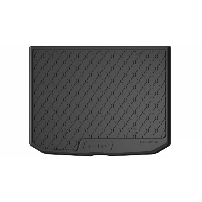 ΜΑΡΚΕ ΠΑΤΑΚΙ ΣΚΑΦΗ ΠΟΡΤ ΜΠΑΓΚΑΖ ΓΙΑ AUDI A3 5D 11/2012+ (ΑΝΩ ΕΠΙΠΕΔΟ) SUMISURA TRUNK MAT ΑΠΟ ΑΟΣΜΟ, ΜΗ ΤΟΞΙΚΟ, ΟΙΚΟΛΟΓΙΚΟ ΚΑΙ ΑΝΑΚΥΚΛΩΣΙΜΟ ΣΥΝΘΕΤΙΚΟ ΛΑΣΤΙΧΟ ΣΕ ΜΑΥΡΟ ΧΡΩΜΑ ΜΕ ΥΠΟΔΟΧΗ ΓΙΑ ΠΡΟΕΚΤΑΣΗ L2519.8 - L2519.9 LAMPA - 1 ΤΕΜ.