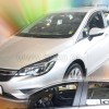 ΑΝΕΜΟΘΡΑΥΣΤΕΣ ΓΙΑ OPEL ASTRA K 5D 2015+ HTB / SPORTS TOURER  ΖΕΥΓΑΡΙ ΑΠΟ ΕΥΚΑΜΠΤΟ ΦΙΜΕ ΠΛΑΣΤΙΚΟ HEKO - 2 ΤΕΜ.