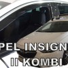 ΑΝΕΜΟΘΡΑΥΣΤΕΣ ΓΙΑ OPEL INSIGNIA II 5D COMBI 2017+ ΣΕΤ ΑΥΤΟΚΙΝΗΤΟΥ ΑΠΟ ΕΥΚΑΜΠΤΟ ΦΙΜΕ ΠΛΑΣΤΙΚΟ HEKO - 4 ΤΕΜ.