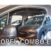 ΑΝΕΜΟΘΡΑΥΣΤΕΣ ΓΙΑ PEUGEOT PARTNER III 2D / PEUGEOT RIFTER 4D/5D / CITROEN BERLINGO III 4D/5D / OPEL COMBO E 4D/5D LOV 2018+/TOYOTA PROACE CITY 2018+ ΖΕΥΓΑΡΙ ΑΠΟ ΕΥΚΑΜΠΤΟ ΦΙΜΕ ΠΛΑΣΤΙΚΟ HEKO - 2 ΤΕΜ.