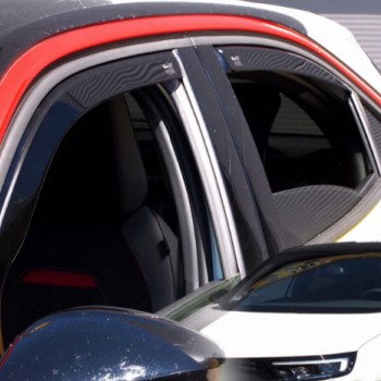 ΑΝΕΜΟΘΡΑΥΣΤΕΣ ΓΙΑ OPEL MOKKA B 5D 2020+ /MOKKA-e 5D 2020+ ΖΕΥΓΑΡΙ ΑΥΤΟΚΙΝΗΤΟΥ ΑΠΟ ΕΥΚΑΜΠΤΟ ΦΙΜΕ ΠΛΑΣΤΙΚΟ HEKO - 2 ΤΕΜ.