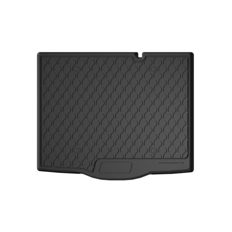 ΜΑΡΚΕ ΠΑΤΑΚΙ ΣΚΑΦΗ ΠΟΡΤ ΜΠΑΓΚΑΖ ΓΙΑ FORD FOCUS 5D 06/2018+ (ΑΝΩ ΕΠΙΠΕΔΟ) SUMISURA TRUNK MAT ΑΠΟ ΑΟΣΜΟ, ΜΗ ΤΟΞΙΚΟ, ΟΙΚΟΛΟΓΙΚΟ ΚΑΙ ΑΝΑΚΥΚΛΩΣΙΜΟ ΣΥΝΘΕΤΙΚΟ ΛΑΣΤΙΧΟ ΣΕ ΜΑΥΡΟ ΧΡΩΜΑ ΜΕ ΥΠΟΔΟΧΗ ΓΙΑ ΠΡΟΕΚΤΑΣΗ L2519.8 - L2519.9 LAMPA - 1 ΤΕΜ.