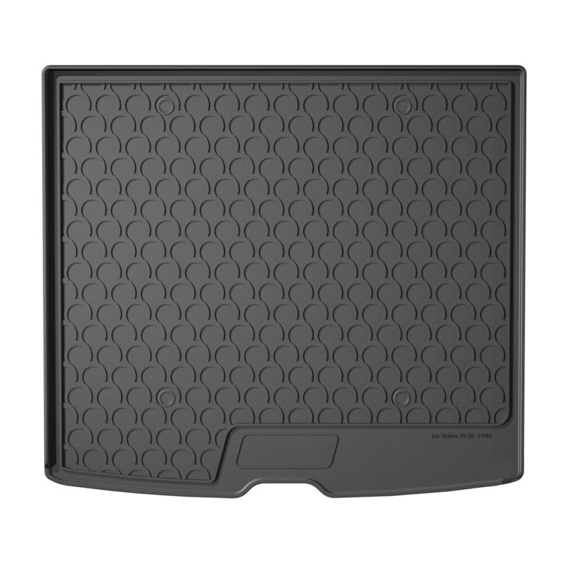 ΜΑΡΚΕ ΠΑΤΑΚΙ ΣΚΑΦΗ ΠΟΡΤ ΜΠΑΓΚΑΖ ΓΙΑ VOLVO XC40 10/2017+ SUMISURA TRUNK MAT ΑΠΟ ΑΟΣΜΟ, ΜΗ ΤΟΞΙΚΟ, ΟΙΚΟΛΟΓΙΚΟ ΚΑΙ ΑΝΑΚΥΚΛΩΣΙΜΟ ΣΥΝΘΕΤΙΚΟ ΛΑΣΤΙΧΟ ΣΕ ΜΑΥΡΟ ΧΡΩΜΑ ΜΕ ΥΠΟΔΟΧΗ ΓΙΑ ΠΡΟΕΚΤΑΣΗ L2519.8 - L2519.9 LAMPA - 1 ΤΕΜ.