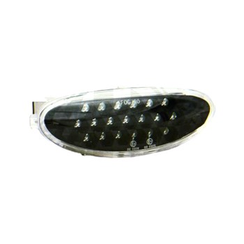 ΦΩΣ ΟΜΙΧΛΗΣ ΜΑΥΡΟ LED ΓΙΑ PEUGEOT 206/206CC 3/5D 10.1998+