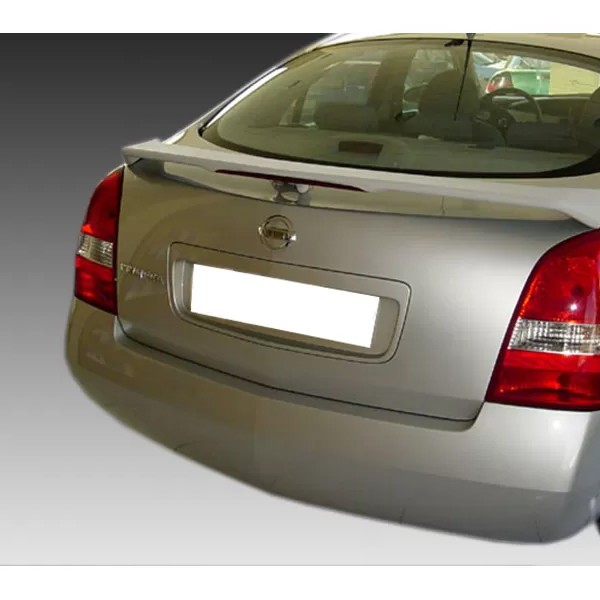 Αεροτομή Πορτ Μπαγκάζ για Nissan Primera P12 4D 2002-2008  από Πολυουρεθάνη Motordrome Design - 1 τεμ.