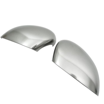 ΚΑΠΑΚΙΑ ΚΑΘΡΕΠΤΩΝ ΓΙΑ FORD FIESTA 5D 2009+ FORD B-MAX MPV 2012+ ΧΡΩΜΙΟΥ ΣΑΤΙΝΕ 2 ΤΕΜ. ΠΛΑΣΤΙΚΑ