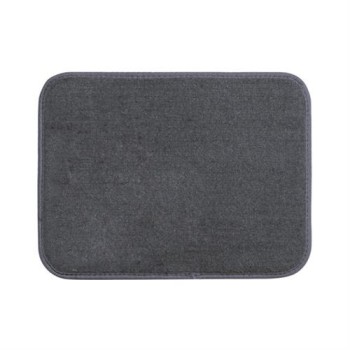 ΠΑΤΑΚΙ ΜΟΚΕΤΑ NON-SLIP ΓΚΡΙ (S) 40 Χ 30 cm - 1 ΤΕΜ.