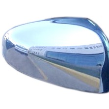 ΚΑΠΑΚΙΑ ΚΑΘΡΕΠΤΩΝ ΓΙΑ FORD TOURNEO COURIER VAN 2014-2018 ΧΡΩΜΙΟΥ 2 ΤΕΜ. ΠΛΑΣΤΙΚΑ