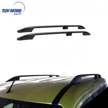 ΜΠΑΡΕΣ ΟΡΟΦΗΣ ΓΙΑ FORD CONNECT / TOURNEO CONNECT 2014-2021 ΠΑΡΑΛΛΗΛΕΣ ΑΛΟΥΜΙΝΙΟΥ L1 ΜΑΥΡΕΣ