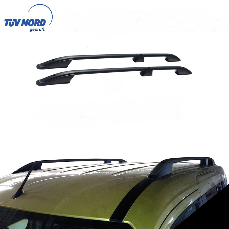 ΜΠΑΡΕΣ ΟΡΟΦΗΣ ΓΙΑ FORD CONNECT / TOURNEO CONNECT 2014-2021 ΠΑΡΑΛΛΗΛΕΣ ΑΛΟΥΜΙΝΙΟΥ L1 ΜΑΥΡΕΣ