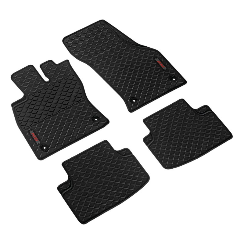 ΜΑΡΚΕ ΠΑΤΑΚΙΑ ΣΕ ΣΚΑΦΗ ΛΑΣΤΙΧΟ ΓΙΑ AUDI A3 5D 2012-2020 / VW GOLF 7 SPORTSVAN PILOT ECO GOMMA STYLE A (ΜΕ ΚΟΥΜΠΩΜΑΤΑ) LAMPA - 4 ΤΕΜ.