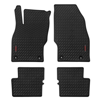 ΜΑΡΚΕ ΠΑΤΑΚΙΑ ΣΕ ΣΚΑΦΗ ΛΑΣΤΙΧΟ ΓΙΑ OPEL CORSA E 3D/5D 12/2014+ PILOT ECO GOMMA STYLE B (ΜΕ ΚΟΥΜΠΩΜΑΤΑ) LAMPA - 4 ΤΕΜ.