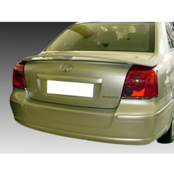 Αεροτομή Πορτ Μπαγκάζ για Toyota Avensis 4d  από Πολυουρεθάνη Motordrome Design - 1 τεμ.