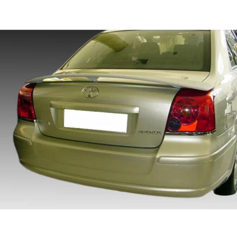 Αεροτομή Πορτ Μπαγκάζ για Toyota Avensis 4d  από Πολυουρεθάνη Motordrome Design - 1 τεμ.