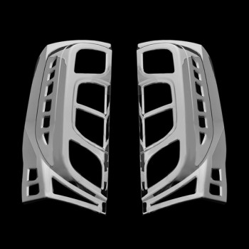 ΜΑΣΚΑΚΙΑ ΦΑΝΑΡΙΩΝ ΓΙΑ FIAT FIORINO/QUBO 225L 2008+  ΠΙΣΩ ΧΡΩΜΙΟ 2ΤΕΜ.