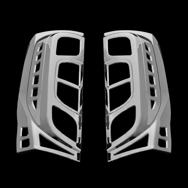 ΜΑΣΚΑΚΙΑ ΦΑΝΑΡΙΩΝ ΓΙΑ FIAT FIORINO/QUBO 225L 2008+  ΠΙΣΩ ΧΡΩΜΙΟ 2ΤΕΜ.