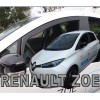 ΑΝΕΜΟΘΡΑΥΣΤΕΣ ΓΙΑ RENAULT ZOE 5D 2012+ ΖΕΥΓΑΡΙ ΑΠΟ ΕΥΚΑΜΠΤΟ ΦΙΜΕ ΠΛΑΣΤΙΚΟ HEKO - 2 ΤΕΜ.