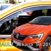 ΑΝΕΜΟΘΡΑΥΣΤΕΣ ΓΙΑ RENAULT ARKANA 5D 2019+ ΑΥΤΟΚΙΝΗΤΟΥ ΑΠΟ ΕΥΚΑΜΠΤΟ ΦΙΜΕ ΠΛΑΣΤΙΚΟ HEKO - 2 ΤΕΜ.