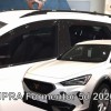 ΑΝΕΜΟΘΡΑΥΣΤΕΣ ΓΙΑ CUPRA FORMENTOR 5D 2020+  ΣΕΤ ΑΥΤΟΚΙΝΗΤΟΥ ΑΠΟ ΕΥΚΑΜΠΤΟ ΦΙΜΕ ΠΛΑΣΤΙΚΟ HEKO - 4 ΤΕΜ.