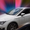 ΑΝΕΜΟΘΡΑΥΣΤΕΣ ΓΙΑ SEAT LEON 3 3D 2013R+  ΖΕΥΓΑΡΙ ΑΥΤΟΚΙΝΗΤΟΥ ΑΠΟ ΕΥΚΑΜΠΤΟ ΦΙΜΕ ΠΛΑΣΤΙΚΟ HEKO - 2 ΤΕΜ.