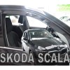 ΑΝΕΜΟΘΡΑΥΣΤΕΣ ΓΙΑ SKODA SCALA 5D 2019+ ΖΕΥΓΑΡΙ ΑΠΟ ΕΥΚΑΜΠΤΟ ΦΙΜΕ ΠΛΑΣΤΙΚΟ HEKO - 2 ΤΕΜ.