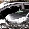 ΑΝΕΜΟΘΡΑΥΣΤΕΣ ΓΙΑ SKODA FABIA HTB 5D 2021+ ΣΕΤ ΑΥΤΟΚΙΝΗΤΟΥ ΑΠΟ ΕΥΚΑΜΠΤΟ ΦΙΜΕ ΠΛΑΣΤΙΚΟ HEKO - 4 ΤΕΜ.
