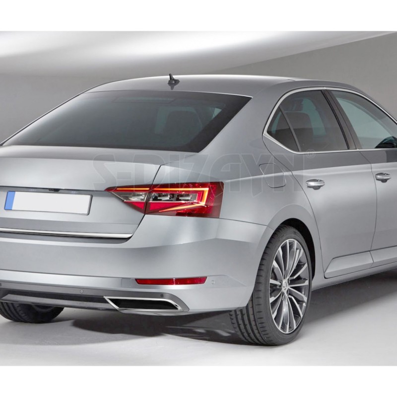 TRIM ΜΑΡΚΕ ΠΟΡΤ ΠΑΓΚΑΖ ΓΙΑ SKODA SUPERB 4D 2015+
