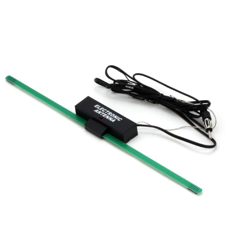 ΕΣΩΤΕΡΙΚΗ ΚΕΡΑΙΑ ΑΥΤΟΚΙΝΗΤΟΥ ANT05 - 34cm (ΜΕ ΕΝΙΣΧΥΤΗ/ΚΑΛΩΔΙΟ 2 m) AMiO - 1 ΤΕΜ.