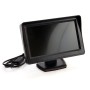 Amio - Universal Οθόνη Τεχνολογίας TFT LCD τύπου Αναδιπλούμενη διάσταση 4.3 ιντσών τάση λειτουργίας 12V για Επιβατικά Αυτοκίνητα - 1 τεμ. (01020/AM)