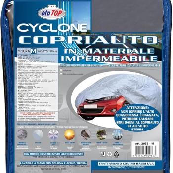 ΚΟΥΚΟΥΛΑ ΑΥΤΟΚΙΝΗΤΟΥ CYCLONE MEDIUM 440x175x120 OTOTOP - 1 τεμ.