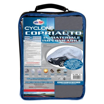 ΚΟΥΚΟΥΛΑ ΑΥΤΟΚΙΝΗΤΟΥ CYCLONE X-LARGE 530x175x120 OTOTOP - 1 τεμ.