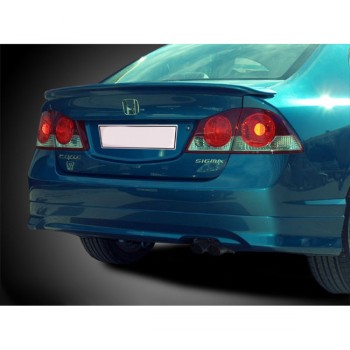 Αεροτομή Πορτ Μπαγκάζ για Honda Civic 4D 2006-2011 Επικαθήμενη  από Πολυουρεθάνη Motordrome Design - 1 τεμ.