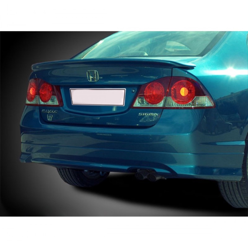 Αεροτομή Πορτ Μπαγκάζ για Honda Civic 4D 2006-2011 Επικαθήμενη  από Πολυουρεθάνη Motordrome Design - 1 τεμ.