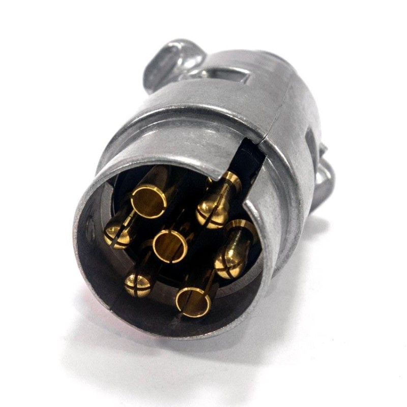 ΦΙΣ ΤΡΕΙΛΕΡ ΑΛΟΥΜΙΝΙΟΥ ΜΕ 7 ΠΟΛΟΥΣ ΑΡΣΕΝΙΚΟ AMiO - 1 ΤΕΜ.