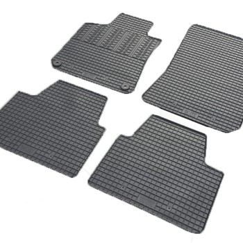 ΜΑΡΚΕ ΠΑΤΑΚΙΑ ΣΕ ΣΚΑΦΗ ΛΑΣΤΙΧΟ ΓΙΑ PEUGEOT 308 HTB 2012-2021 ΣΕ ΜΑΥΡΟ ΧΡΩΜΑ ΜΕ ΚΟΥΜΠΩΜΑΤΑ CIK - 4 ΤΕΜ.