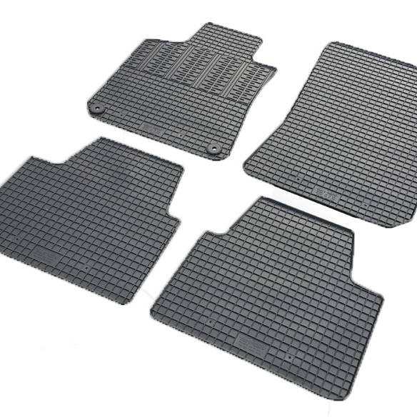 ΜΑΡΚΕ ΠΑΤΑΚΙΑ ΣΕ ΣΚΑΦΗ ΛΑΣΤΙΧΟ ΓΙΑ PEUGEOT 308 HTB 2012-2021 ΣΕ ΜΑΥΡΟ ΧΡΩΜΑ ΜΕ ΚΟΥΜΠΩΜΑΤΑ CIK - 4 ΤΕΜ.