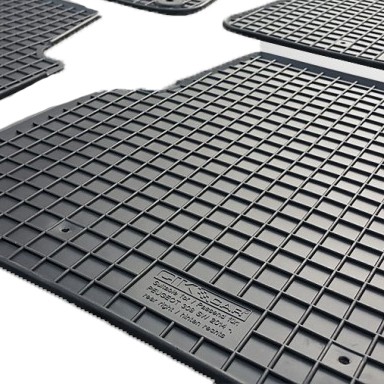 ΜΑΡΚΕ ΠΑΤΑΚΙΑ ΣΕ ΣΚΑΦΗ ΛΑΣΤΙΧΟ ΓΙΑ PEUGEOT 308 HTB 2012-2021 ΣΕ ΜΑΥΡΟ ΧΡΩΜΑ ΜΕ ΚΟΥΜΠΩΜΑΤΑ CIK - 4 ΤΕΜ.