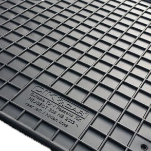 ΜΑΡΚΕ ΠΑΤΑΚΙΑ ΣΕ ΣΚΑΦΗ ΛΑΣΤΙΧΟ ΓΙΑ PEUGEOT 308 HTB 2012-2021 ΣΕ ΜΑΥΡΟ ΧΡΩΜΑ ΜΕ ΚΟΥΜΠΩΜΑΤΑ CIK - 4 ΤΕΜ.