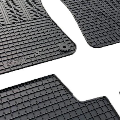 ΜΑΡΚΕ ΠΑΤΑΚΙΑ ΣΕ ΣΚΑΦΗ ΛΑΣΤΙΧΟ ΓΙΑ PEUGEOT 308 HTB 2012-2021 ΣΕ ΜΑΥΡΟ ΧΡΩΜΑ ΜΕ ΚΟΥΜΠΩΜΑΤΑ CIK - 4 ΤΕΜ.