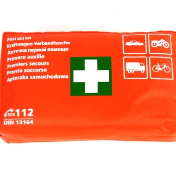 ΦΑΡΜΑΚΕΙΟ - ΚΙΤ ΠΡΩΤΩΝ ΒΟΗΘΕΙΩΝ DIN 13164 ΜΕ ΔΙΑΣΤΑΣΕΙΣ 22 Χ 13 cm AMiO