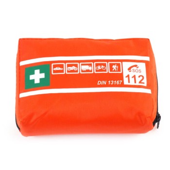 ΦΑΡΜΑΚΕΙΟ - ΚΙΤ ΠΡΩΤΩΝ ΒΟΗΘΕΙΩΝ MINI DIN 13167 ΜΕ ΔΙΑΣΤΑΣΕΙΣ 15,5 Χ 11 cm AMiO