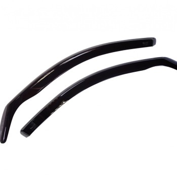 ΑΝΕΜΟΘΡΑΥΣΤΕΣ ΓΙΑ VW TOUAREG 3 5D 2018+ - ΖΕΥΓΑΡΙ (2 ΤΕΜ.)