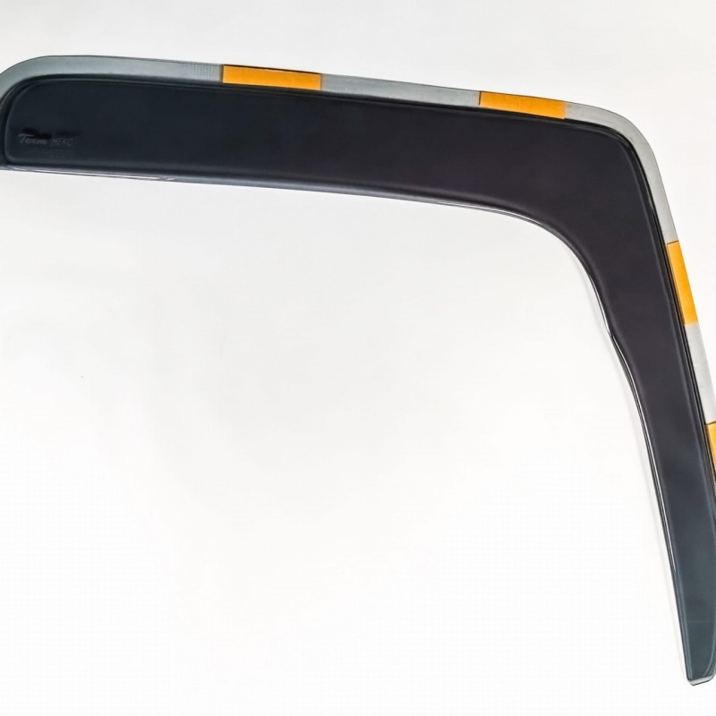 ΑΝΕΜΟΘΡΑΥΣΤΕΣ ΓΙΑ RENAULT MASTER 2D 1998-2010 / MASCOTT 1999-2010 ΖΕΥΓΑΡΙ VAN ΑΠΟ ΕΥΚΑΜΠΤΟ ΦΙΜΕ ΠΛΑΣΤΙΚΟ HEKO - 2 ΤΕΜ.