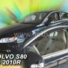 ΑΝΕΜΟΘΡΑΥΣΤΕΣ ΓΙΑ VOLVO S80 4D 2006+/ VOLVO V70 /XC 5D 2007-2016 ΖΕΥΓΑΡΙ ΑΠΟ ΕΥΚΑΜΠΤΟ ΦΙΜΕ ΠΛΑΣΤΙΚΟ HEKO - 2 ΤΕΜ.