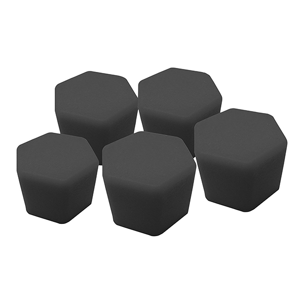 ΚΑΠΑΚΙΑ ΜΠΟΥΛΟΝΙΩΝ ΖΑΝΤΩΝ ΣΙΛΙΚΟΝΗΣ 17 INCH ΜΑΥΡΑ 20ΤΕΜ.